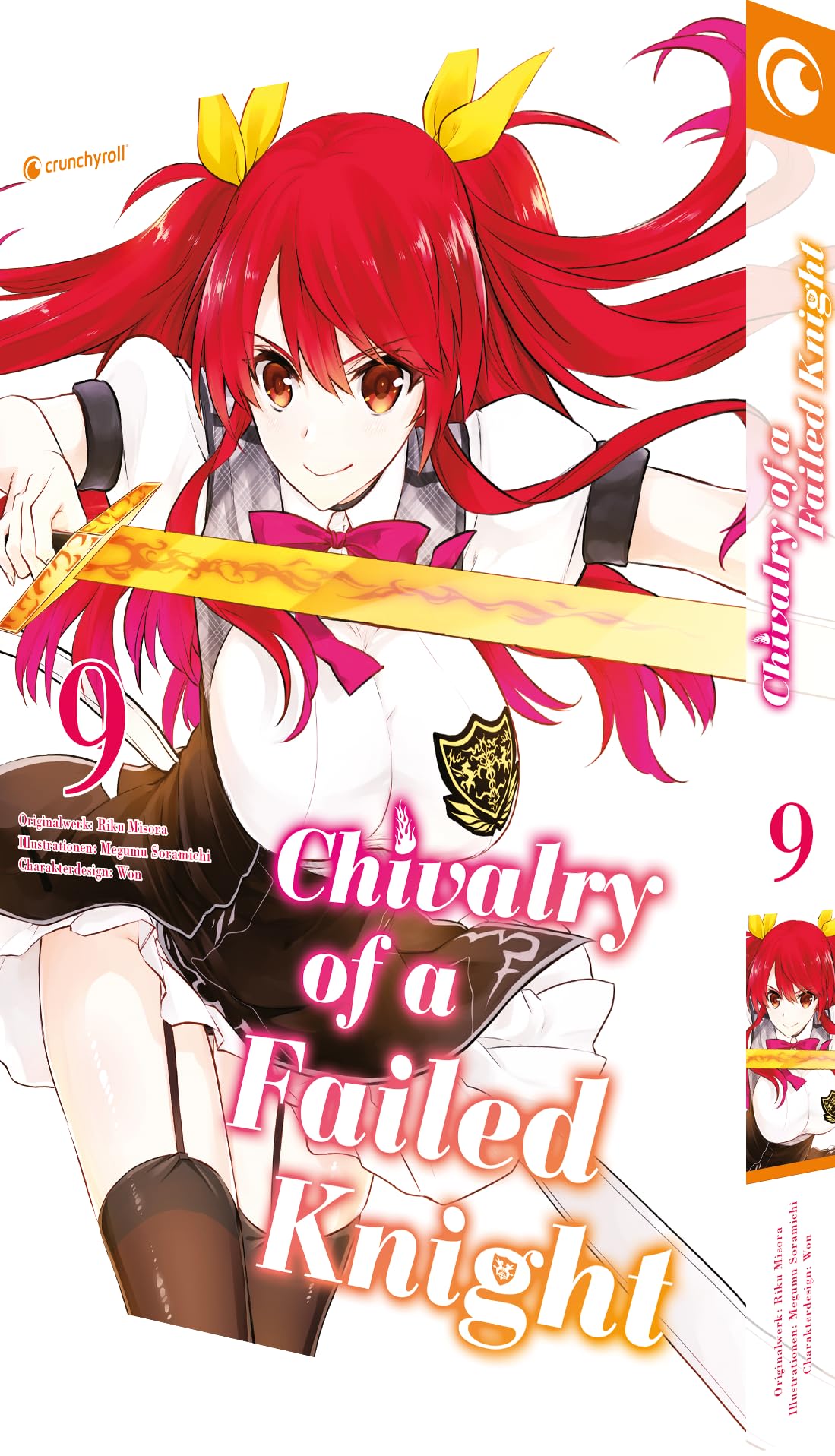 Chivalry of a Failed Knight - Band 9