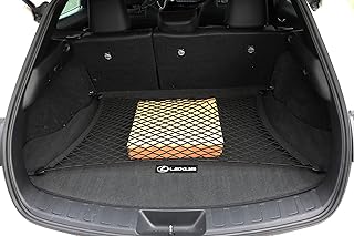 Floor Style Automotive Elastic Trunk Mesh Cargo Net for Lexus UX F Sport Luxury 2019-2023 - Premium Trunk Organizer and St...