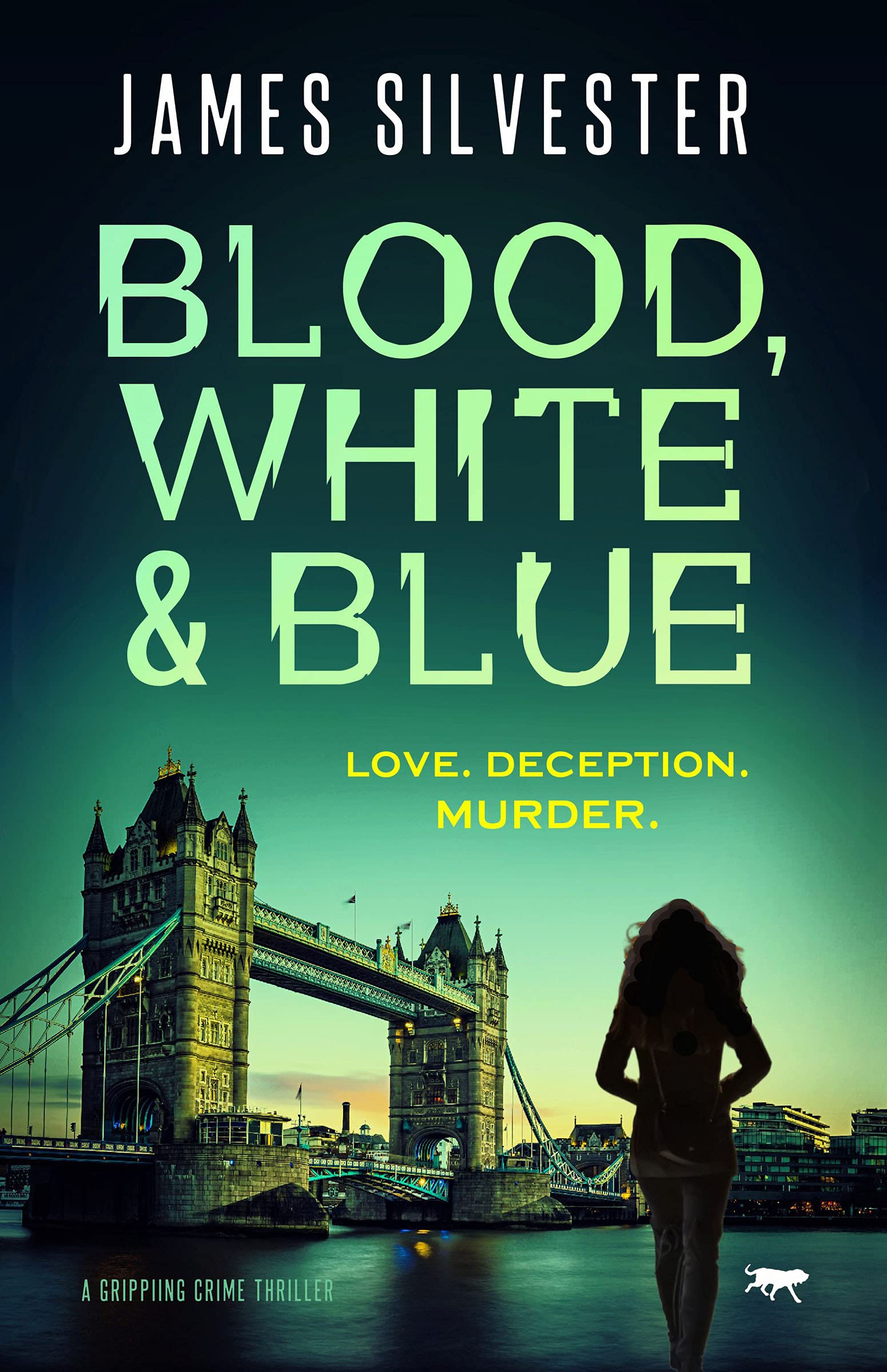 Blood, White & Blue: a gripping crime thriller (The Lucie Musilova Thillers)
