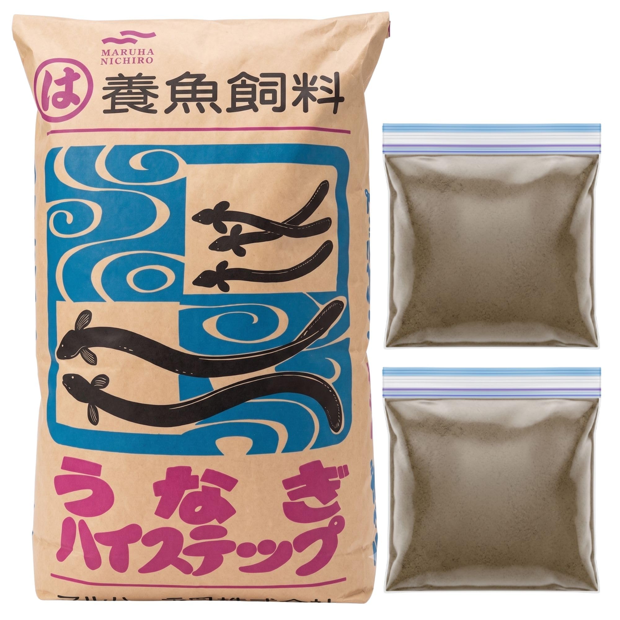 Amazon.co.jp: うなぎハイステップ 小分け袋800g（400g×2袋）うなぎ