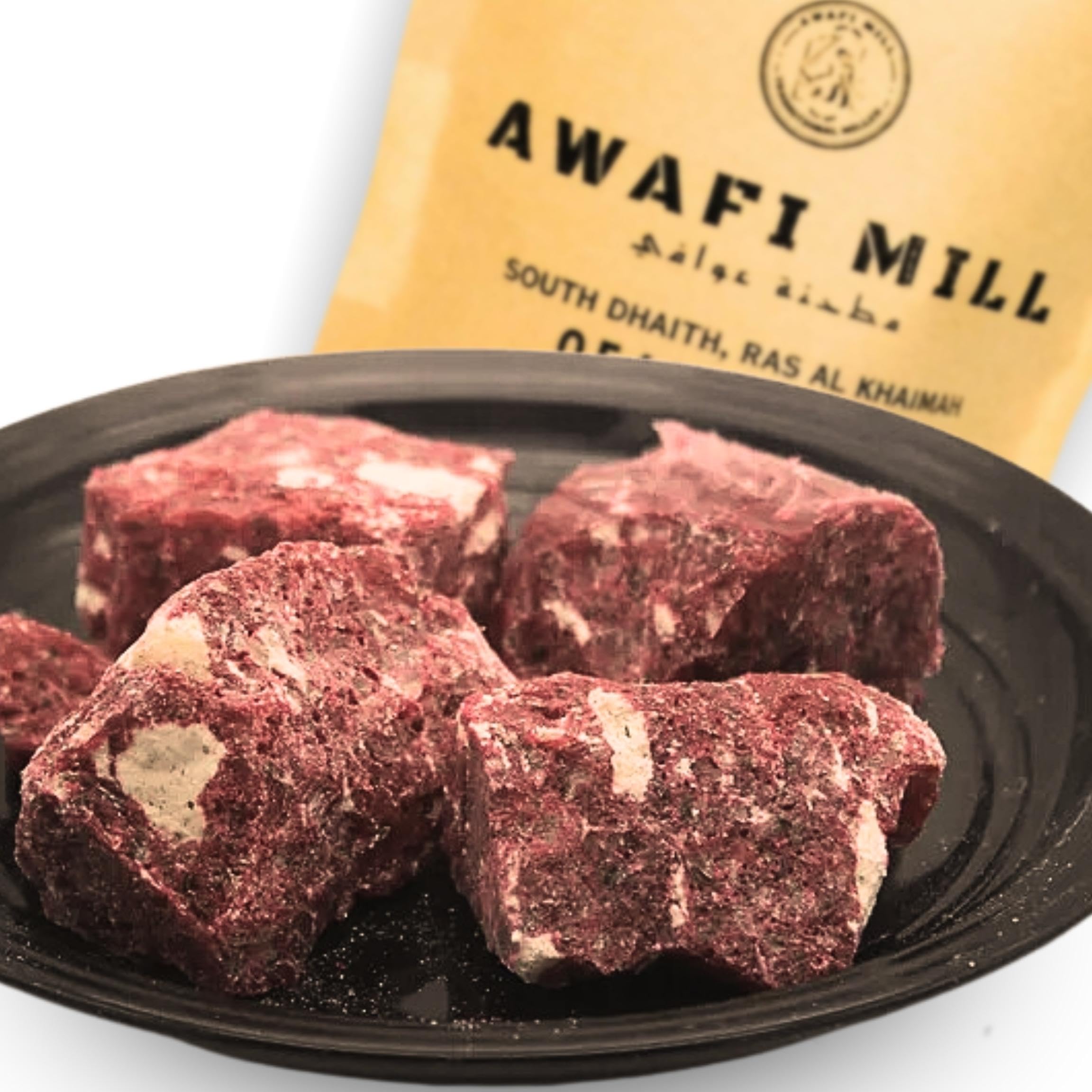 Awafi Mill Red Jawi Benzoin Incense | عود جاوي أحمر | Pure and Aromatic Resin for Spiritual Rituals (500 Gm) (500 GM)