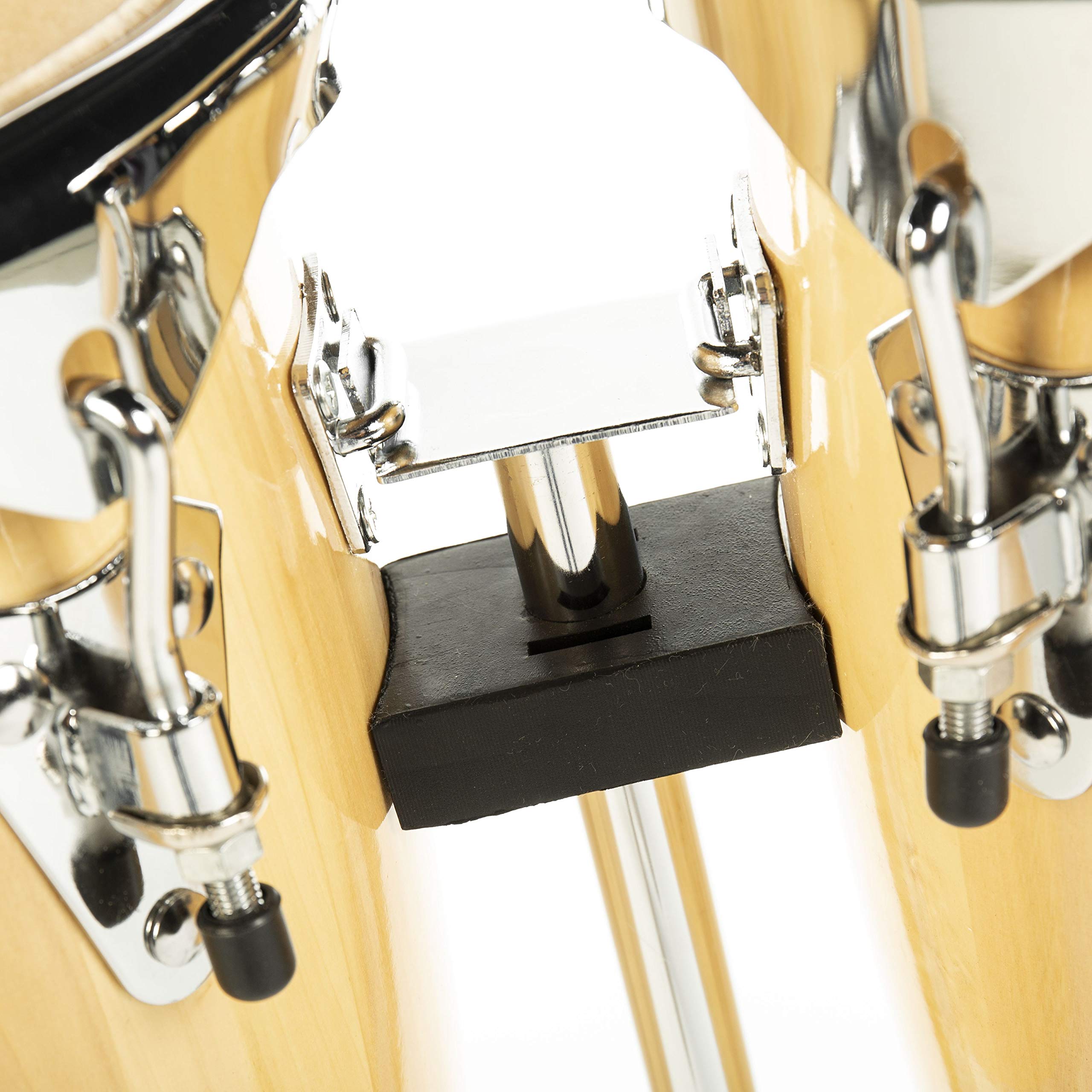 Fame S8300N Conga Set & Stand 8"/9" (Natural) - Conga