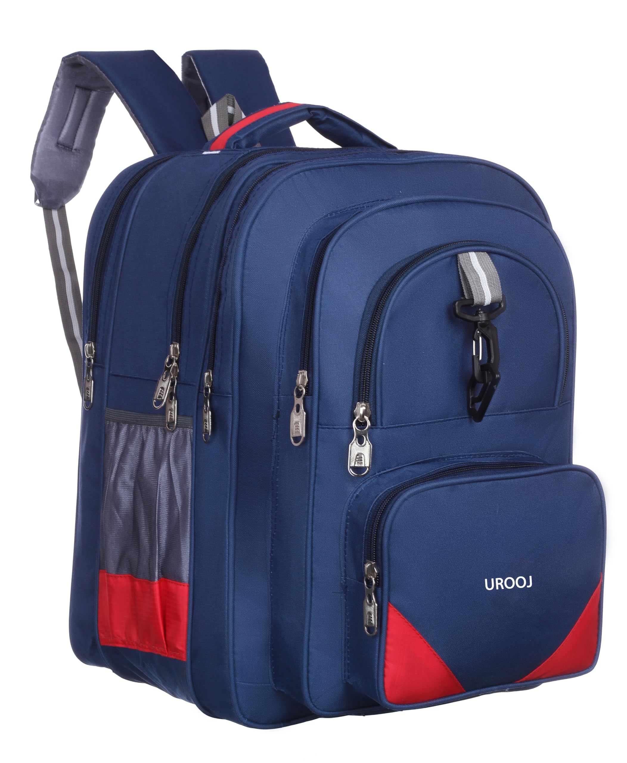 See full amazon price history chart for UROOJ 45 Liters, 43 cms School Bag Class 5-12 Large 7 partition Laptop Collage Office Travel Backpack Unisex (Dark Blue) UROOJ 45 Liters, 43 cms School Bag Class 5-12 Large 7 partition Laptop Collage Office Travel Backpack Unisex (Dark Blue) (B0D5BZTNLY) Amazon Price History, Amazon Price Tracker