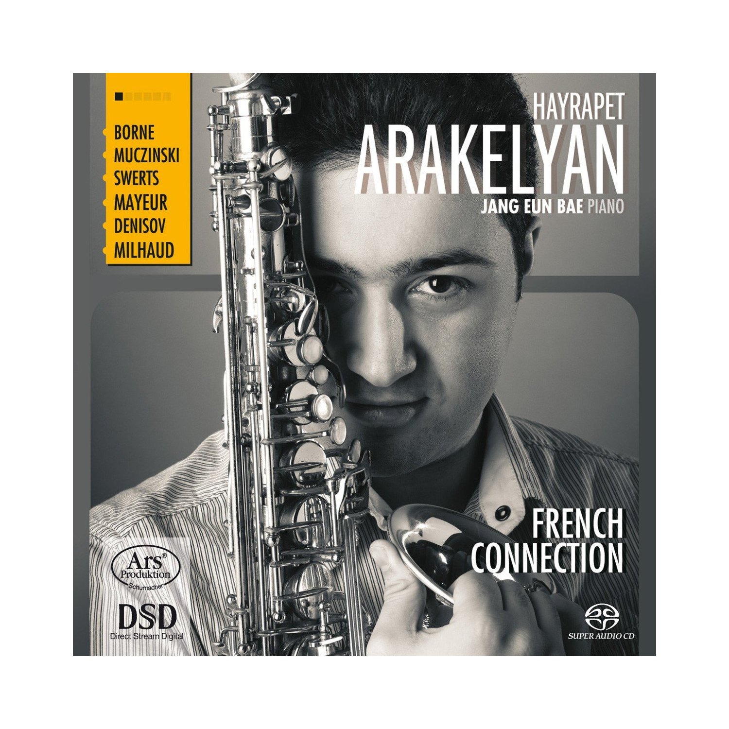 French Connection - Works for Saxophone and Piano