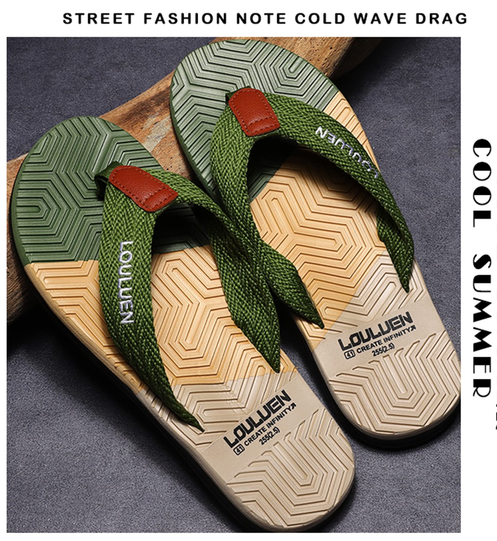 Chanclas Mujer Hombres Sandalias de Dedo con Apoyo del Arco Verano Playa Sandalias de Piscina Ortopedicas Flip Flop Antideslizante Zapatos Cómodos para Caminar Unisex Adulto 35-44 EU