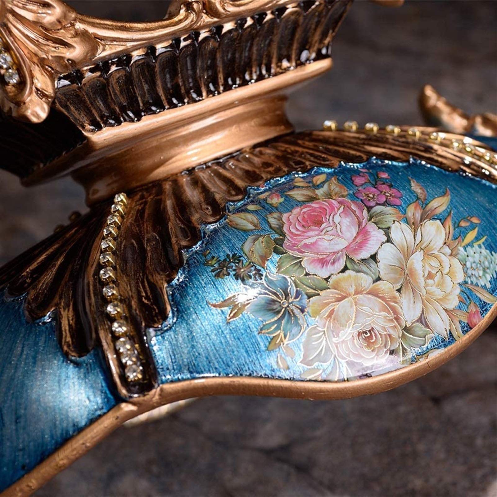 Coppette di Frutta Platone de Frutas Europeo, Platone de Frutas de Resina de, Mesa de Centro Retro Platone de Frutos Secos Decoración Moderna Fruttiera Decorativa