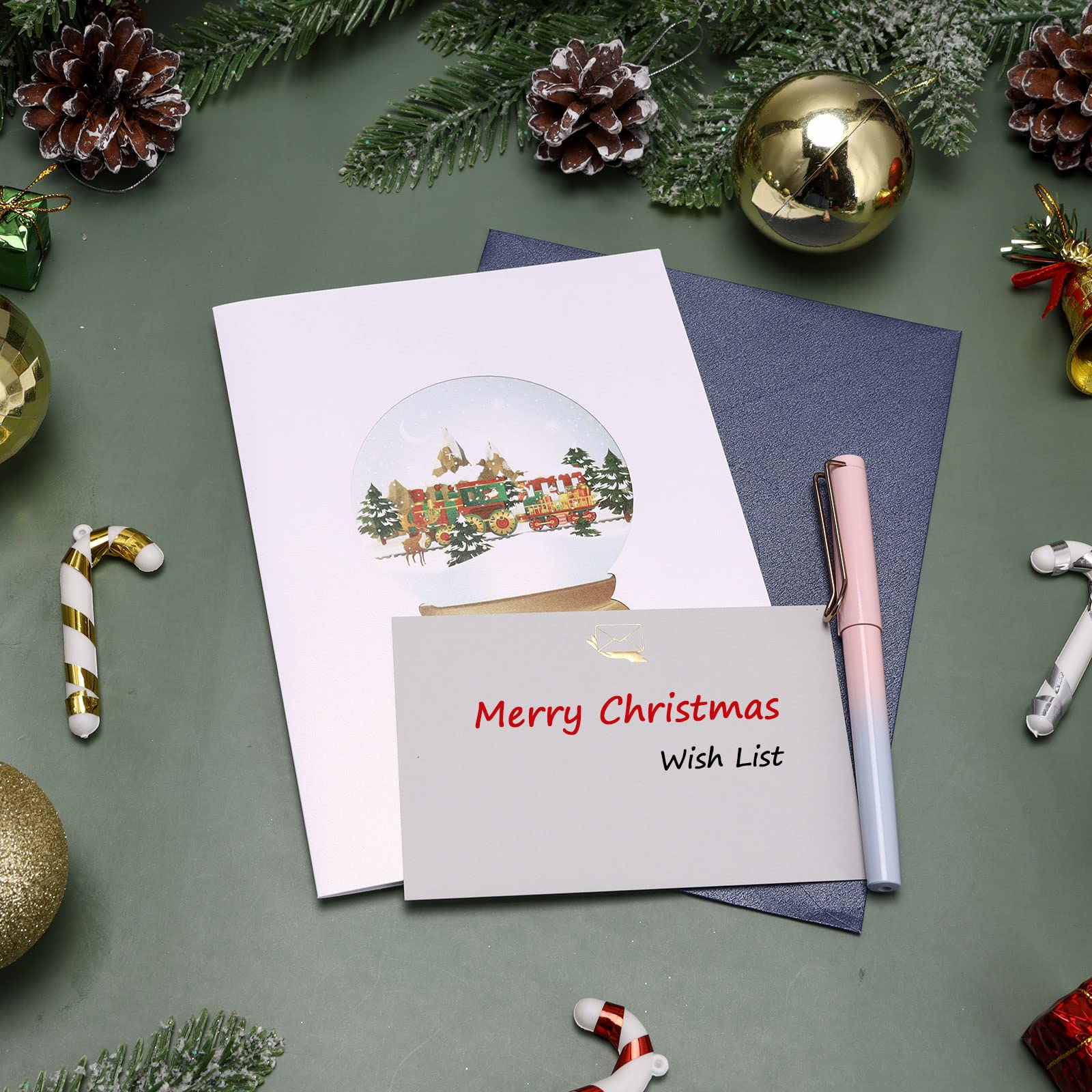 Biglietto Di Natale Da Ritagliare E Costruire | Maestra Mary - Foto 11