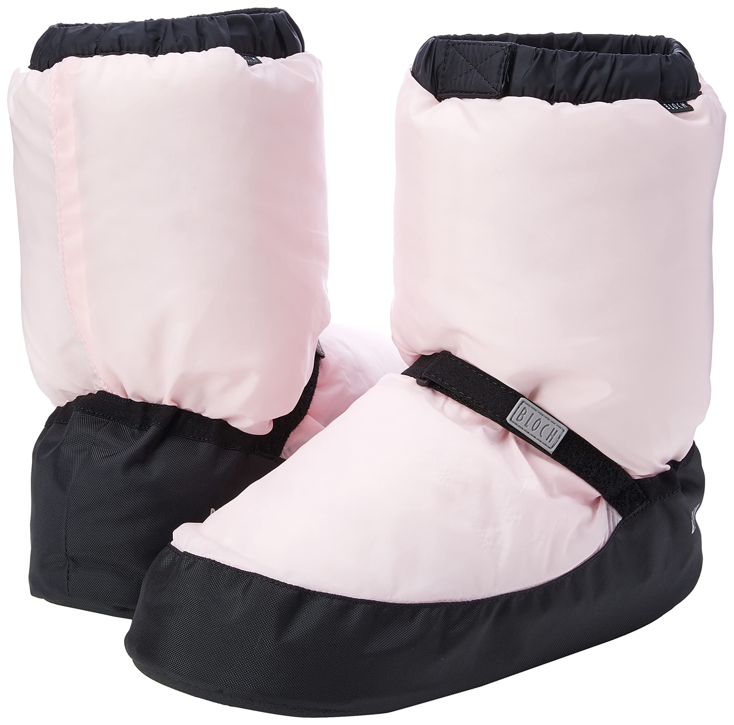 Bloch Warm Up Bootie Ballerine Unisex - Adulto, Rosa (Candy Pink), 38-39.5 EU (M)
