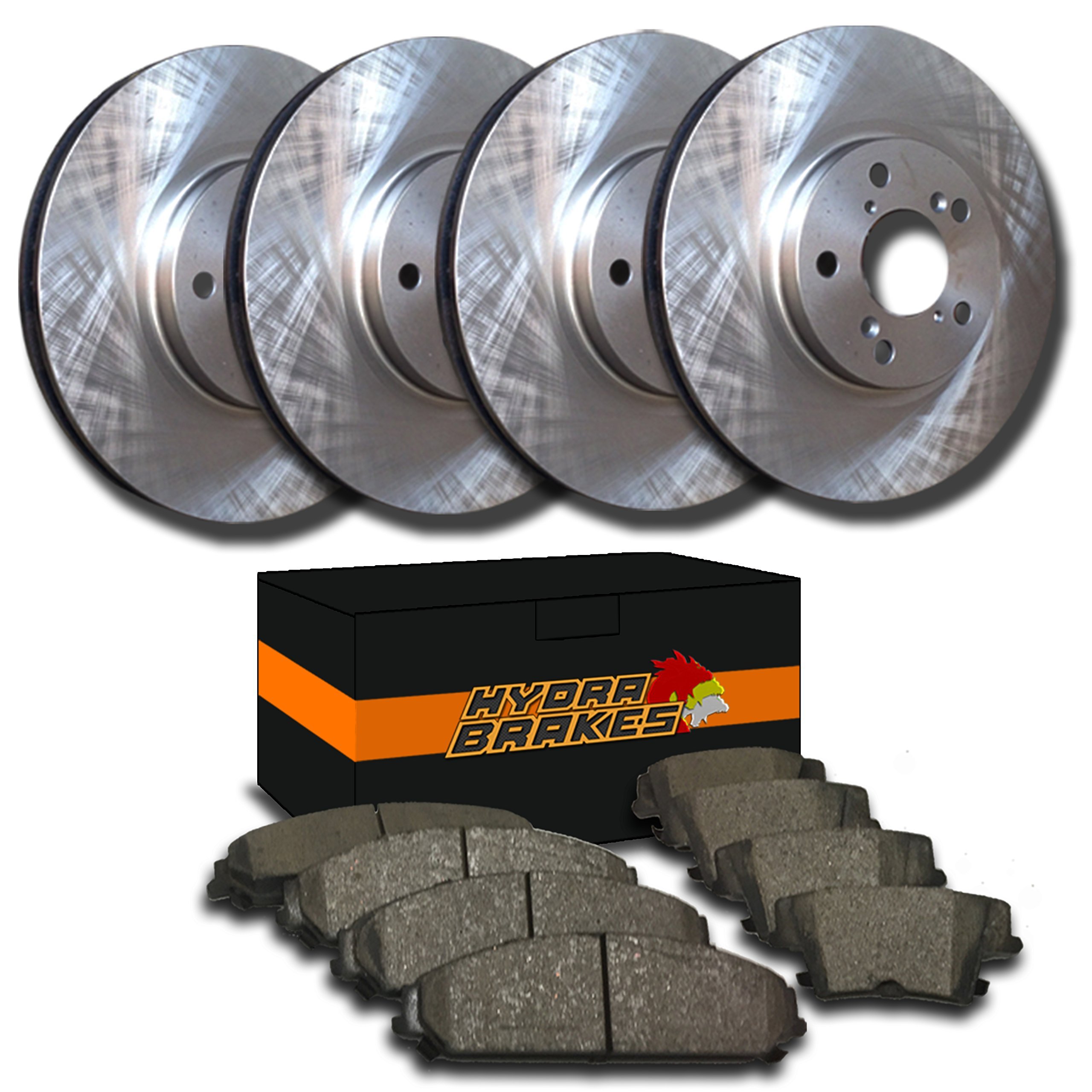 FITS 2011 2012 2013 Nissan Fronier V6 OE BLANK Brake Rotors Ceramic