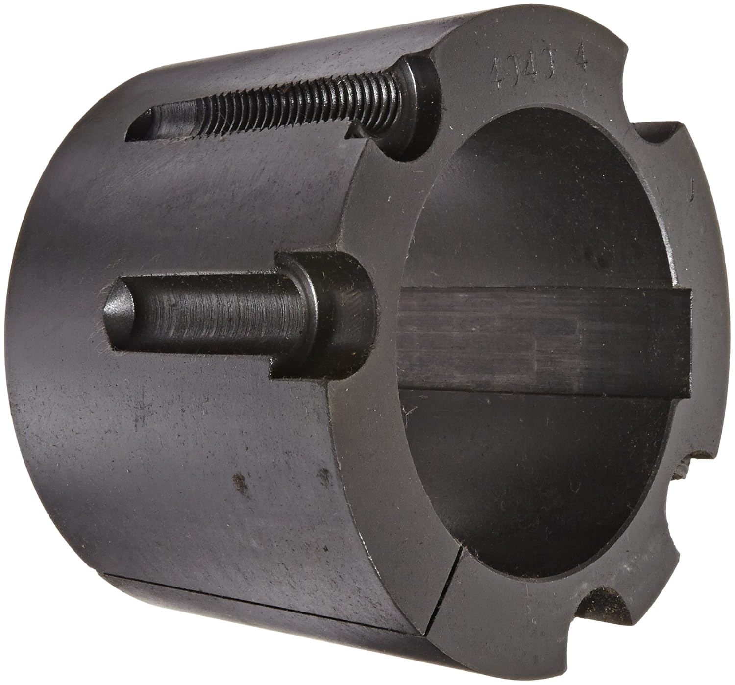 Martin 4040 4 Taper Bushing, Class 30 Gray Cast Iron, Inch, 4" Bore, 5.75" OD, 4" Length