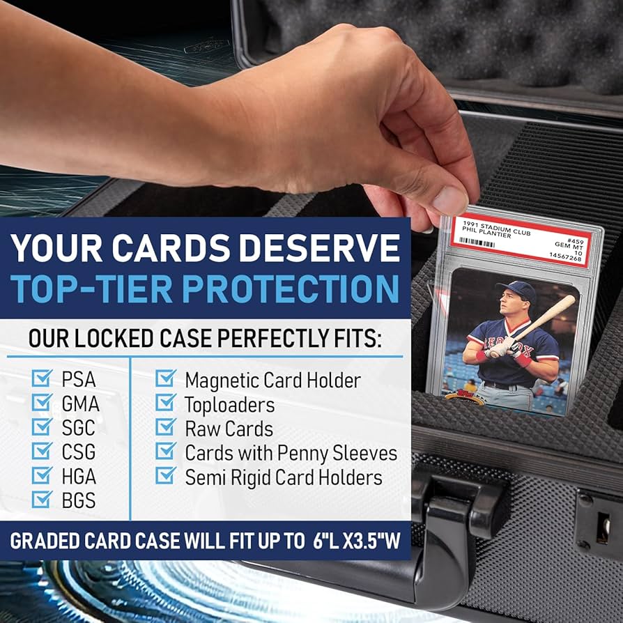 PSA 公式カードスタンド 4個セット Amazon.com: PSA Card