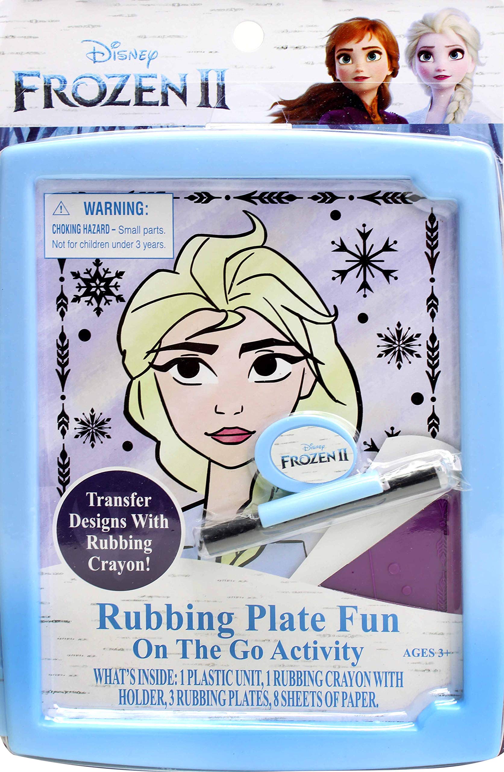 Frozen 2 Rubbing Plates