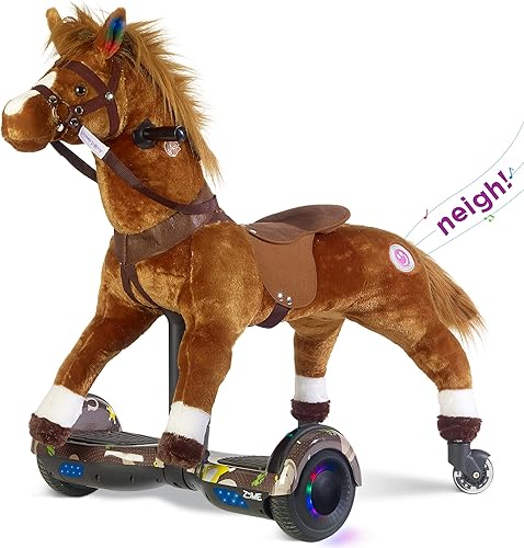 Miniatura 6 de Power Pony Caballo Hoverboard para niñas y niños  PowerPony Ride On Horse  Power Pony Riding Horse  Horse Ride On Pony Toy  Champ