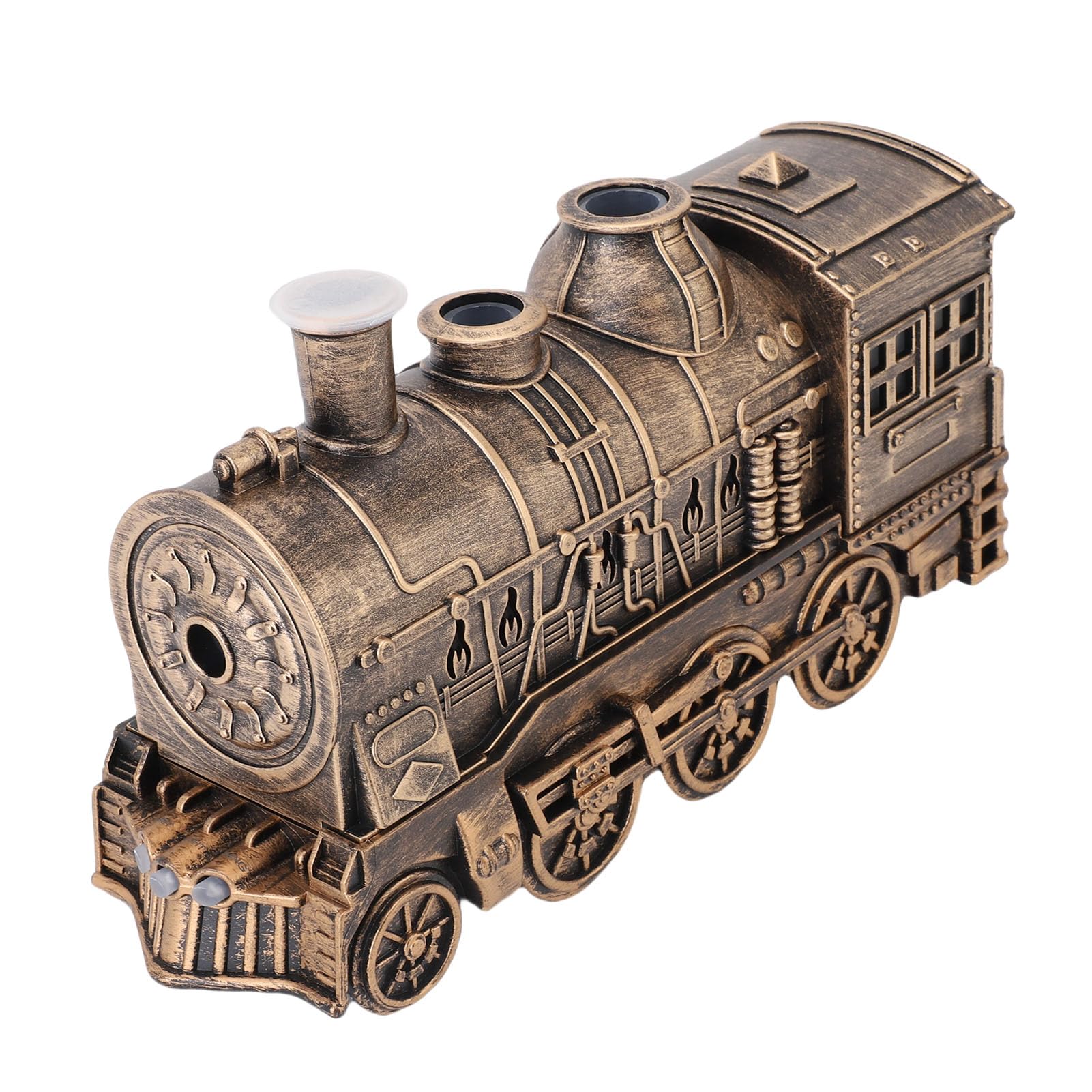 Humidificador de Vapor 300 ml RC Humidificador de Vapor frío Difusor de aceites Esenciales Difusor de aromaterapia silencioso con luz Nocturna para el hogar, la habitación