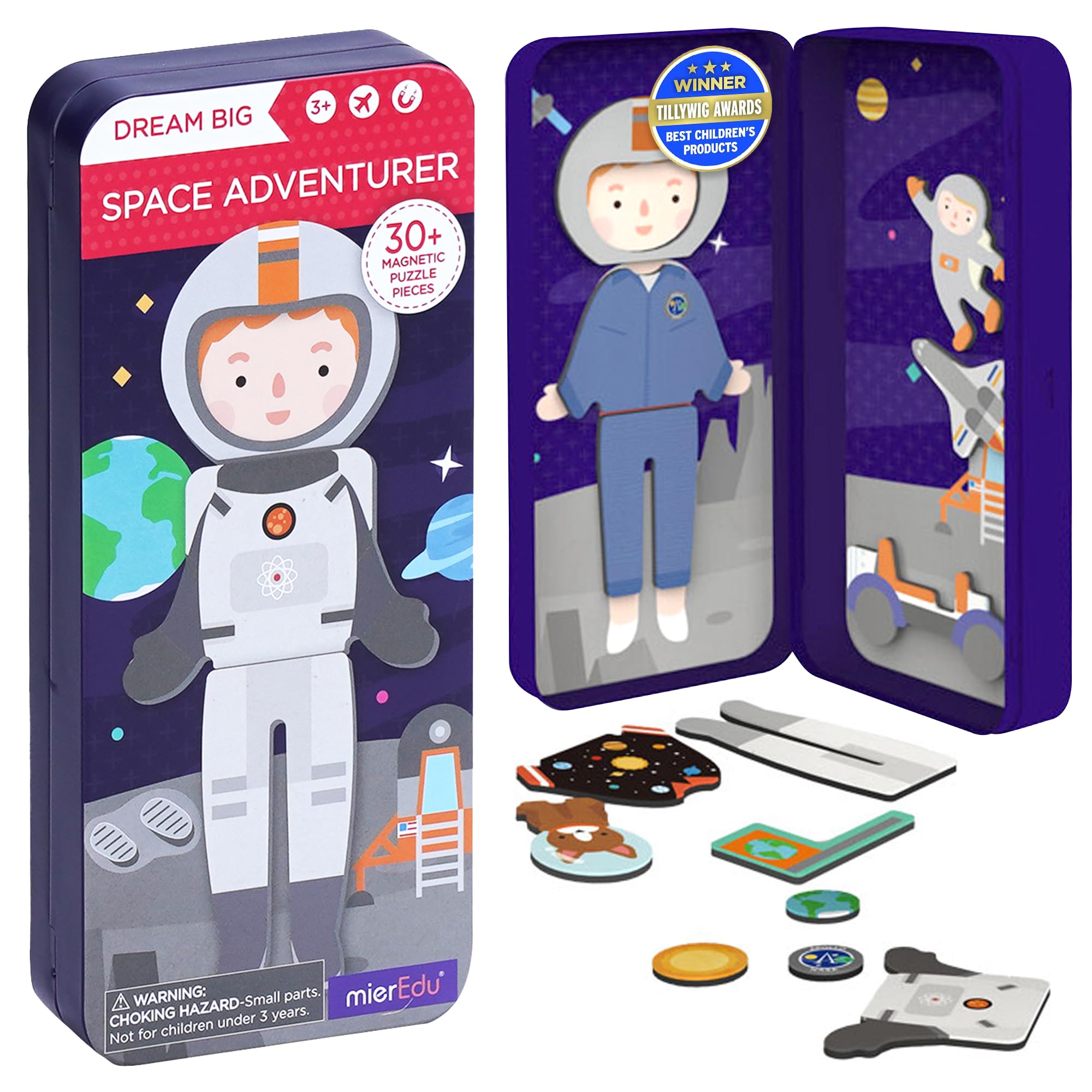 Mieredu Travel Magnetic Box - Space Explorer