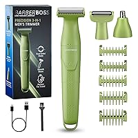 BarberBoss Set per la toelettatura dei dettagli, 3 in 1