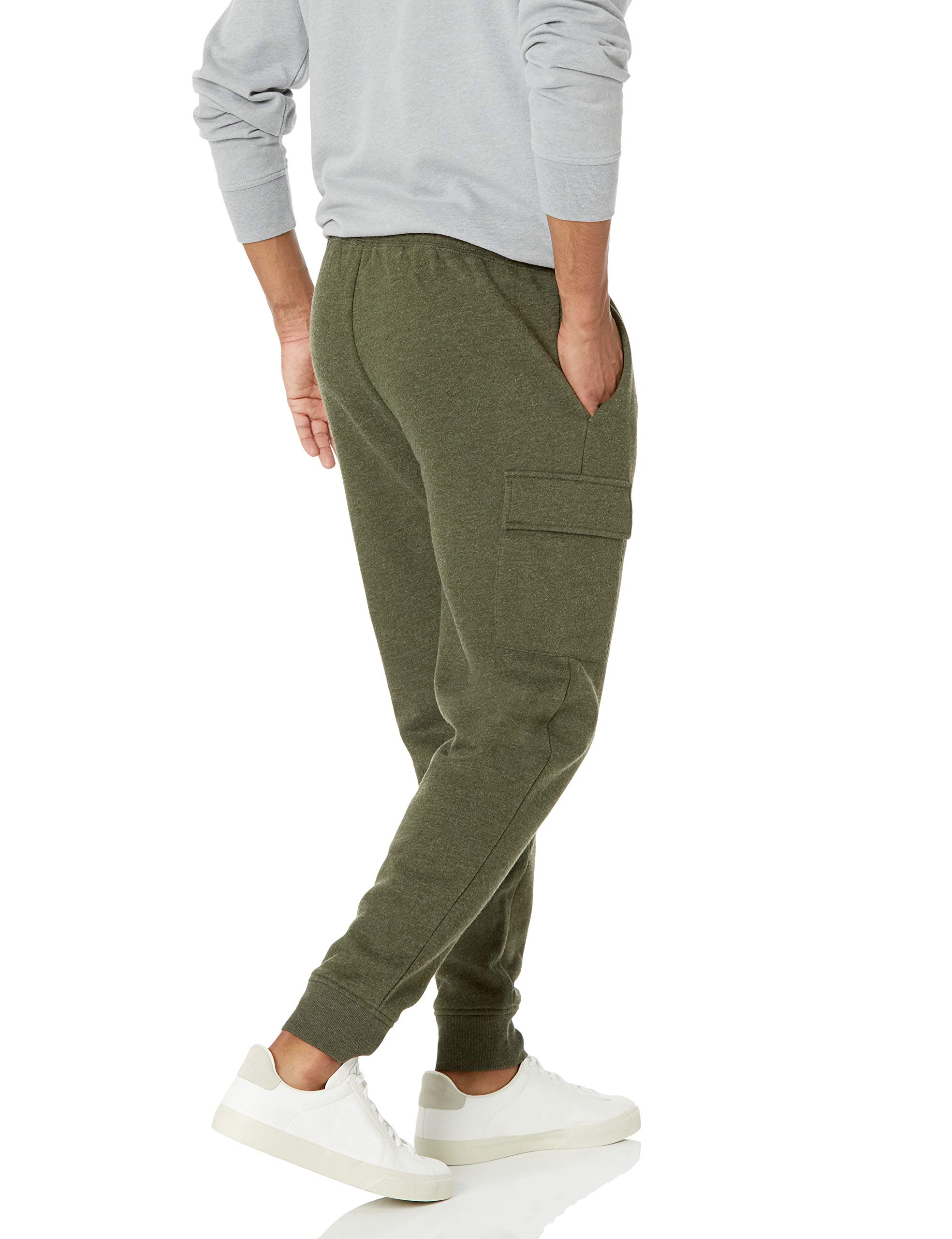 Essentials Mens Cargo Fleece Jogger Sweatpant
