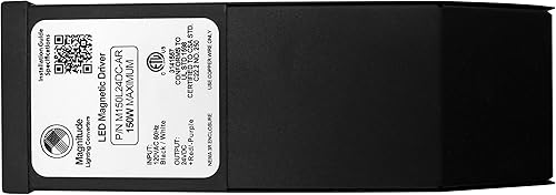 Vista 5 de Magnitud magnética M200L24DC del transformador de Dimmable LED del conductor 24V 200W del LED Inspired LED