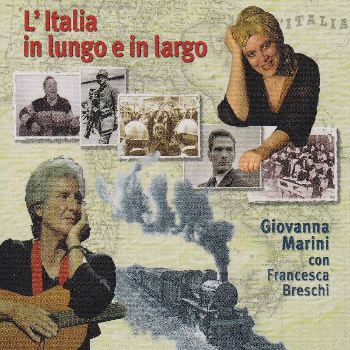 L'italia in lungo e in largo