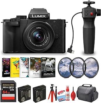 Amazon.com : Panasonic Lumix G100D Mirrorless Camera | 12-32mm