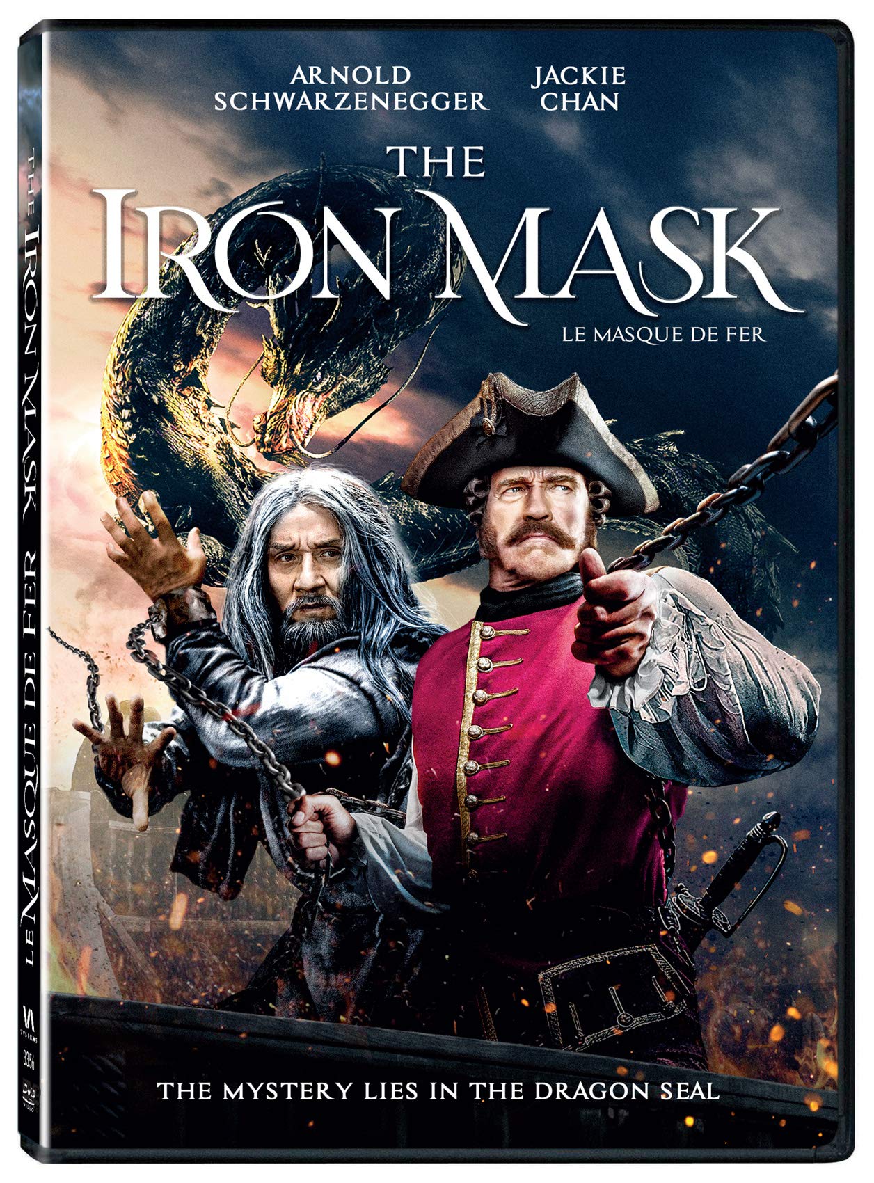 THE IRON MASK (Le masque de fer) [DVD]