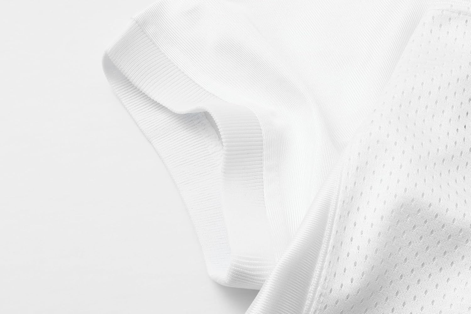 Blank Youths Football Jersey Mesh Athletic Football Shirt Practice Sports Uniform - Image 4