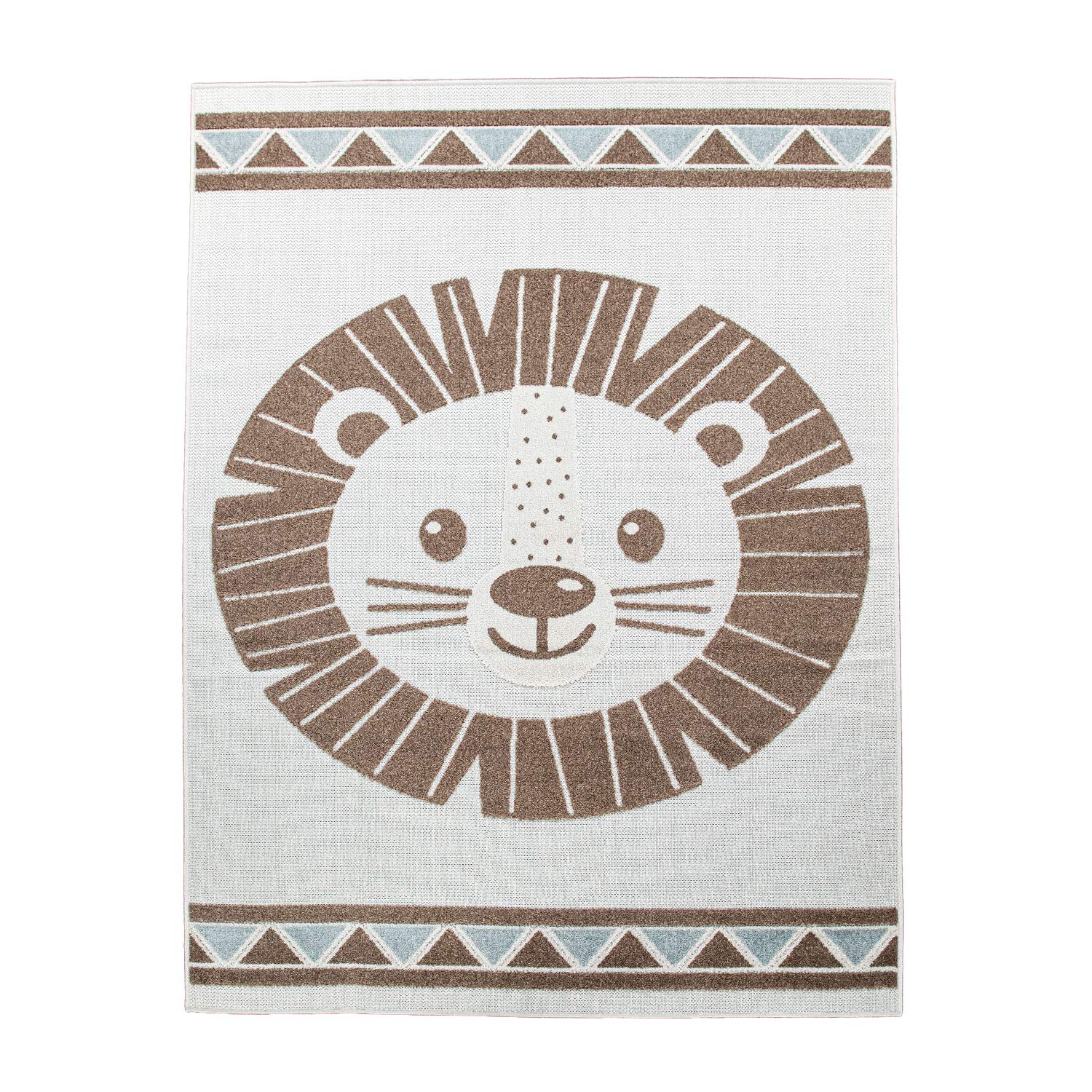 TT Home Tapis Chambre D'enfant Garçon Fille Tapis De Jeu Rond