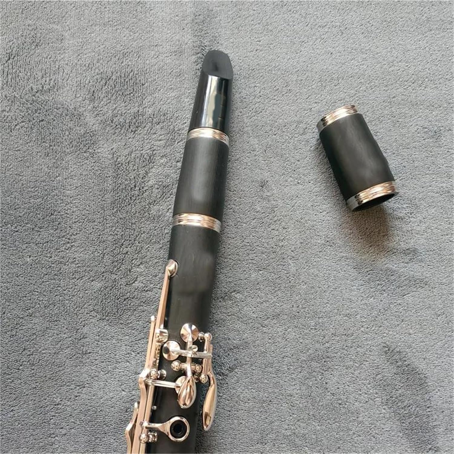 B key clarinet professional woodwind instrument black body with box accessories Clarinet
