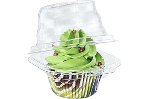 Individual Cupcake Container (Pack of 100)