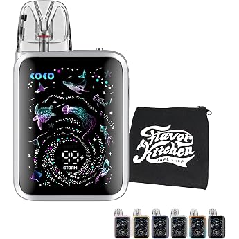 G5KOKO CALIBURN G5 KOKO POD Kit, Euel Caliburn G5 Coco, Large Capacity 1,600 mAh Battery, Comes with Starlite Display, Flavor