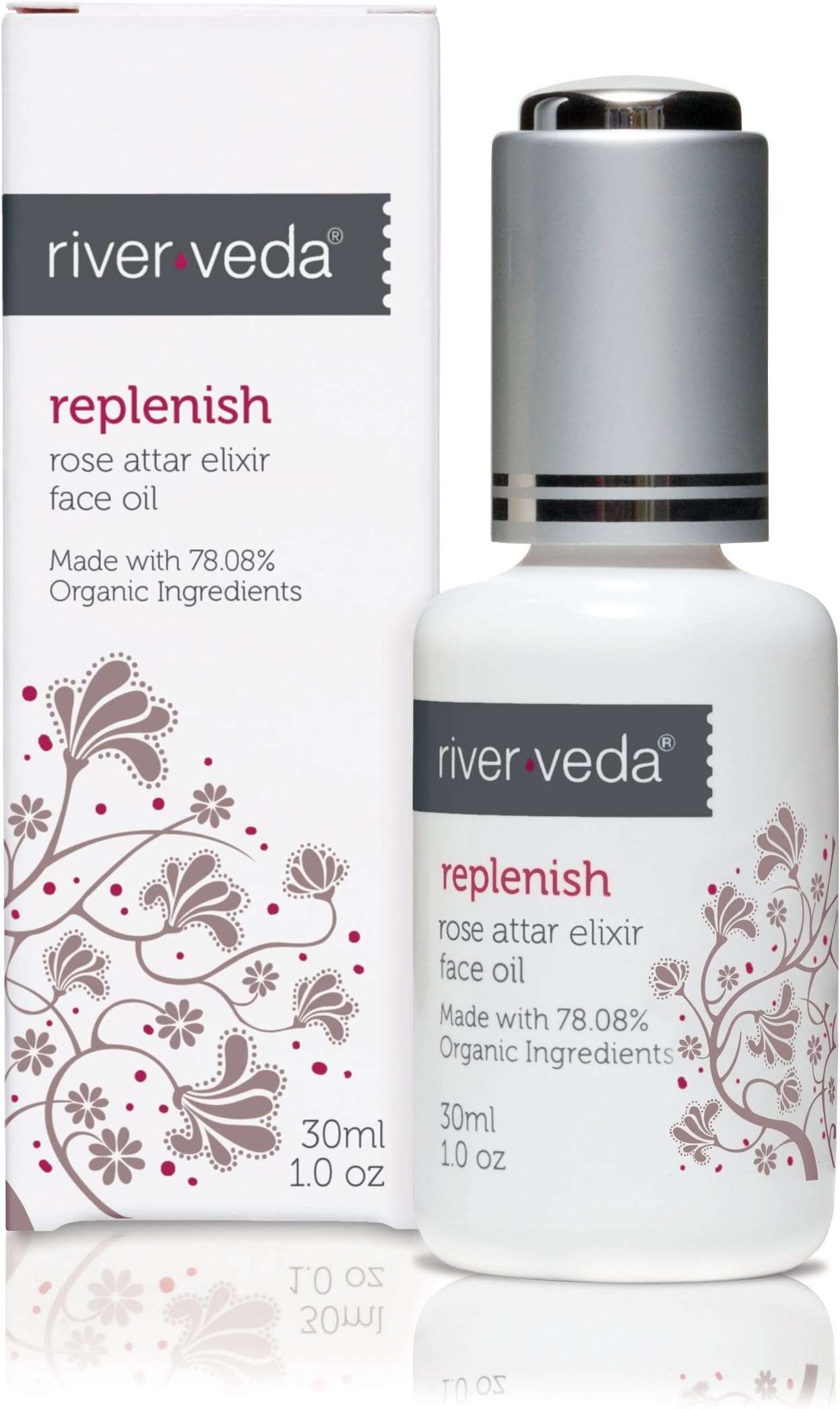 Replenish Rose Attar Elixir Face Oil – 30ml / 1.0 oz