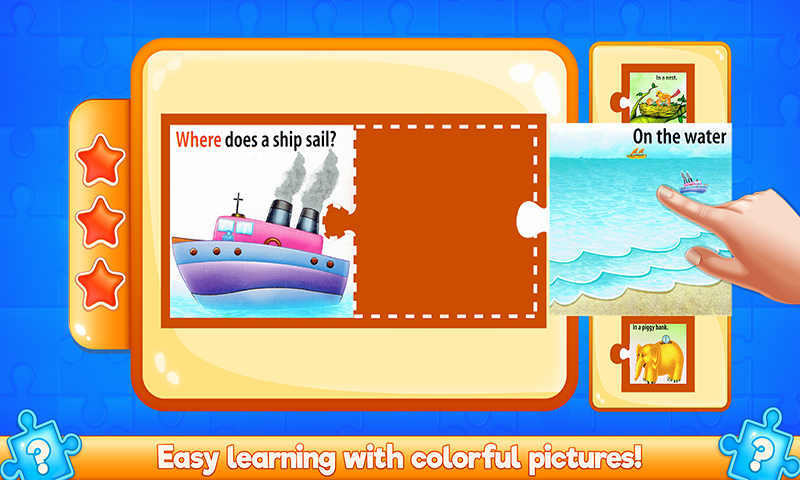 The 4Ws - What When Where Why Puzzle Game:Amazon.com:Appstore for Android