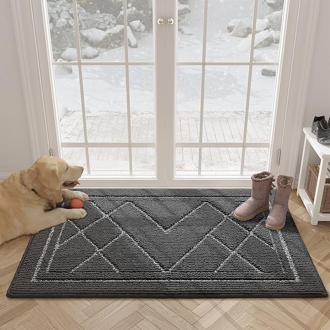 Color G Dirt Trapper Door Mat, 80x150 cm, Large Door Mats Indoor
