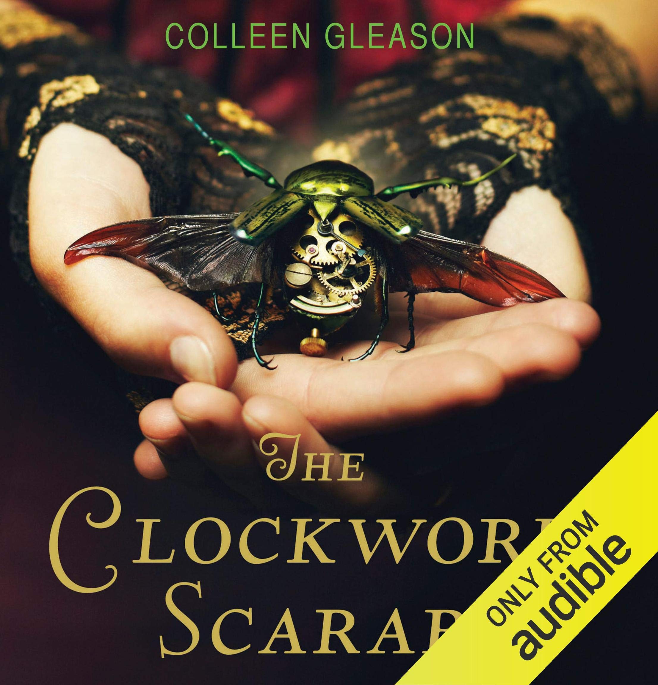 Cover art for The Clockwork Scarab