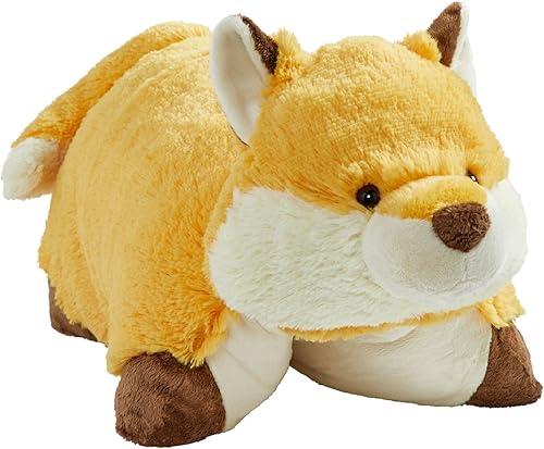 Pillow Pets Originals Wild Fox, juguete de peluche de 18 pulgadas