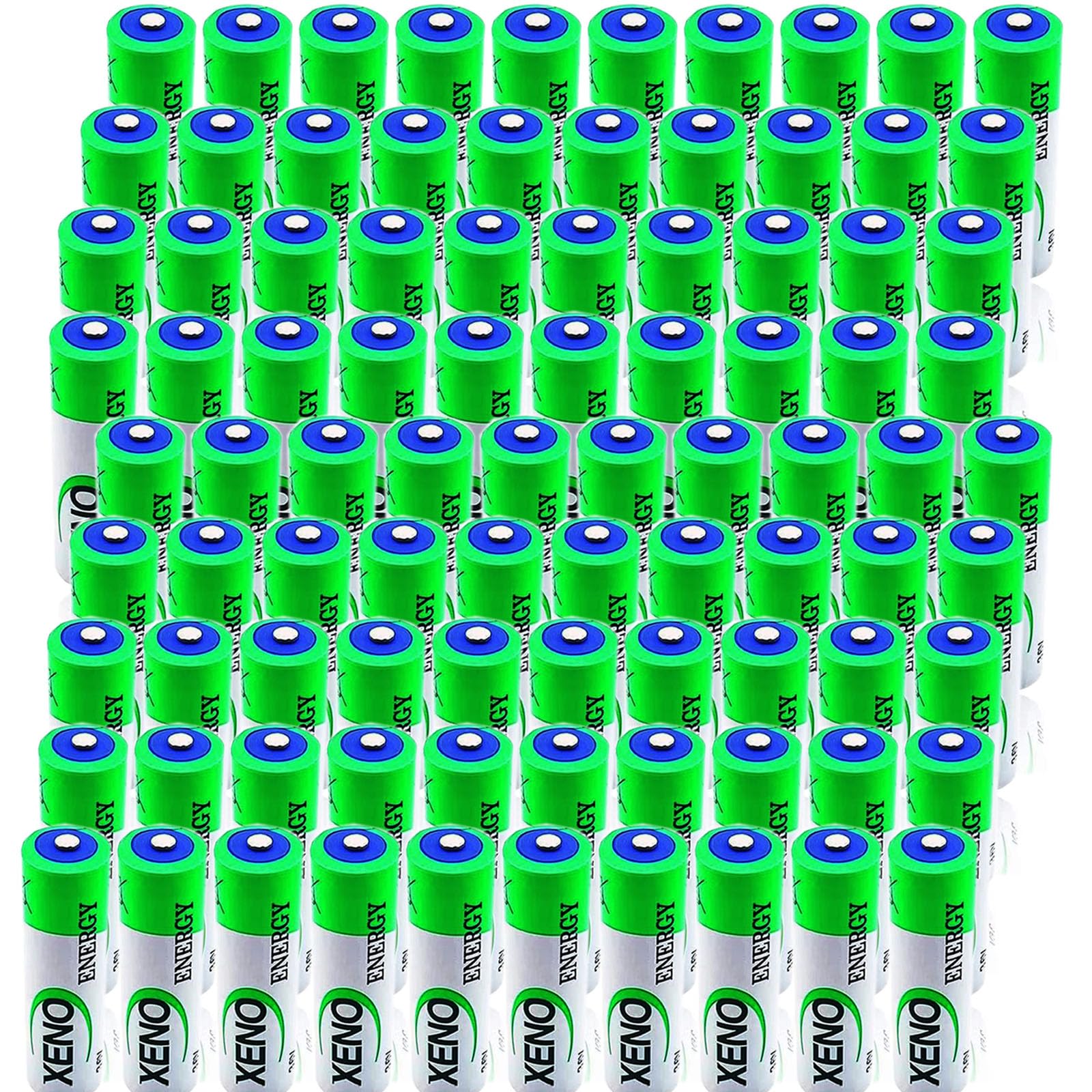 90 Pack 3 6V 2400mAh XL-060F AA PLC Lithium Battery for Xe-no 3 6V XL-060F Energy Non-Rechargeable Battery