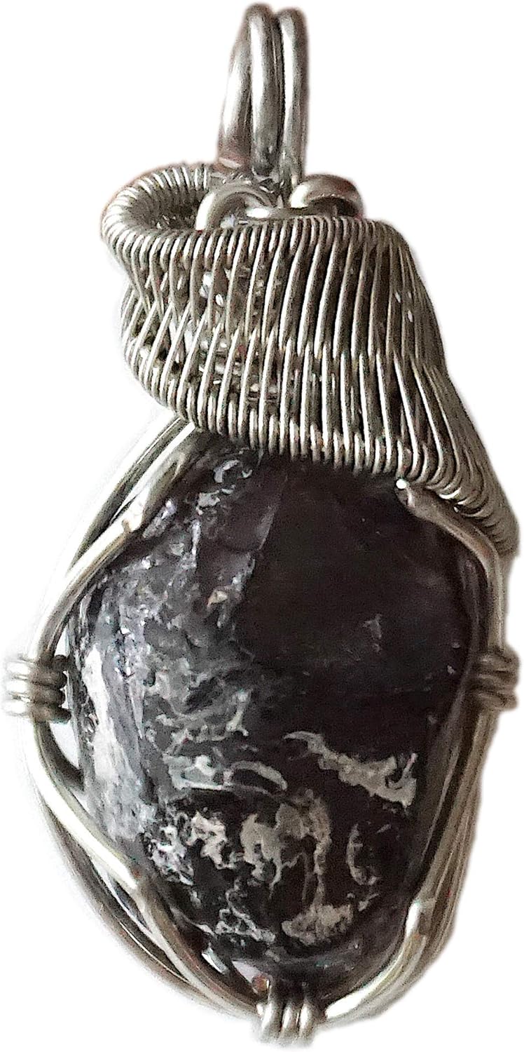 Women's & Men's Alternative Birthstone Crystal Necklace - Silver Plated