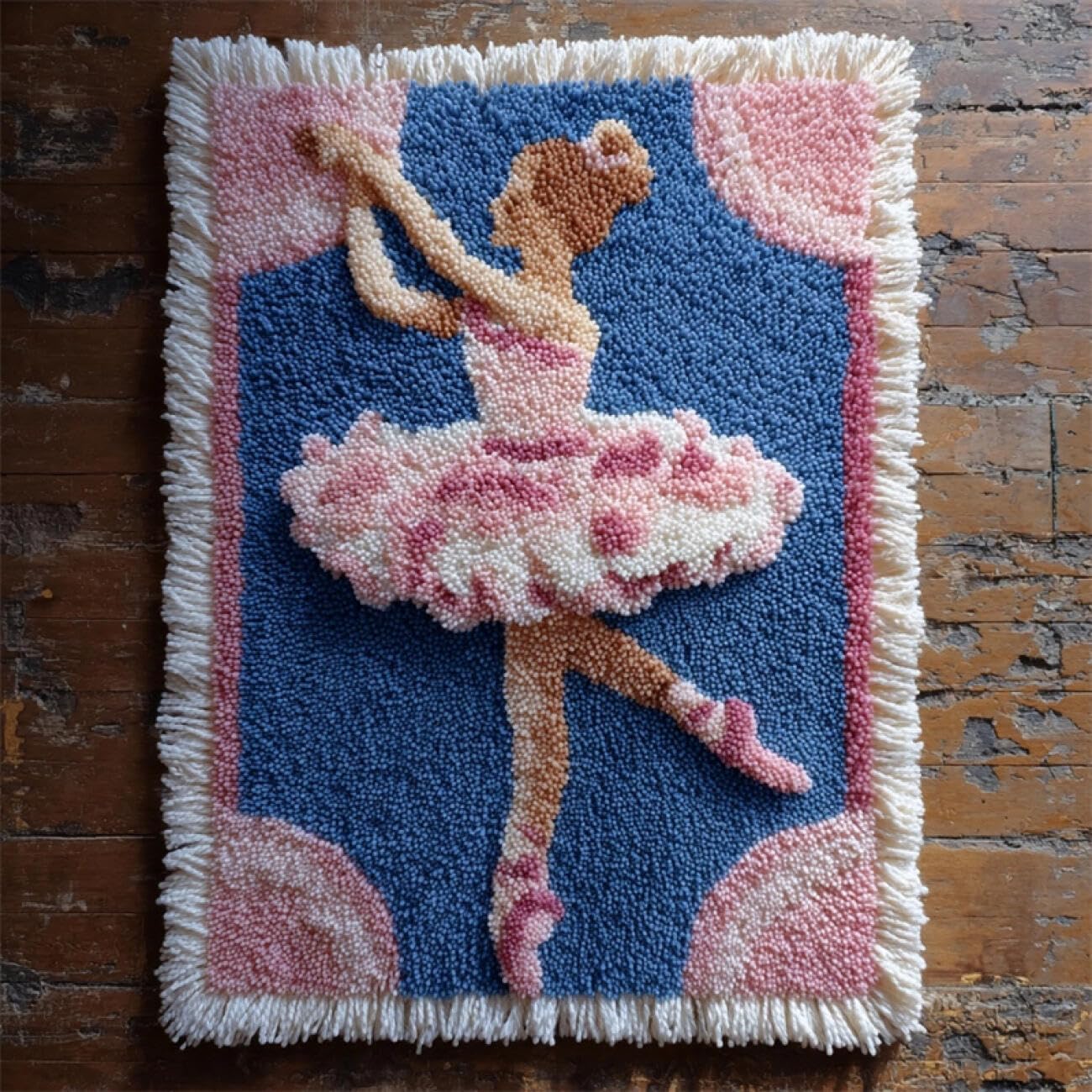 AMBATTERY Latch Hook Rug Kit Dancing Girl 90x120cm