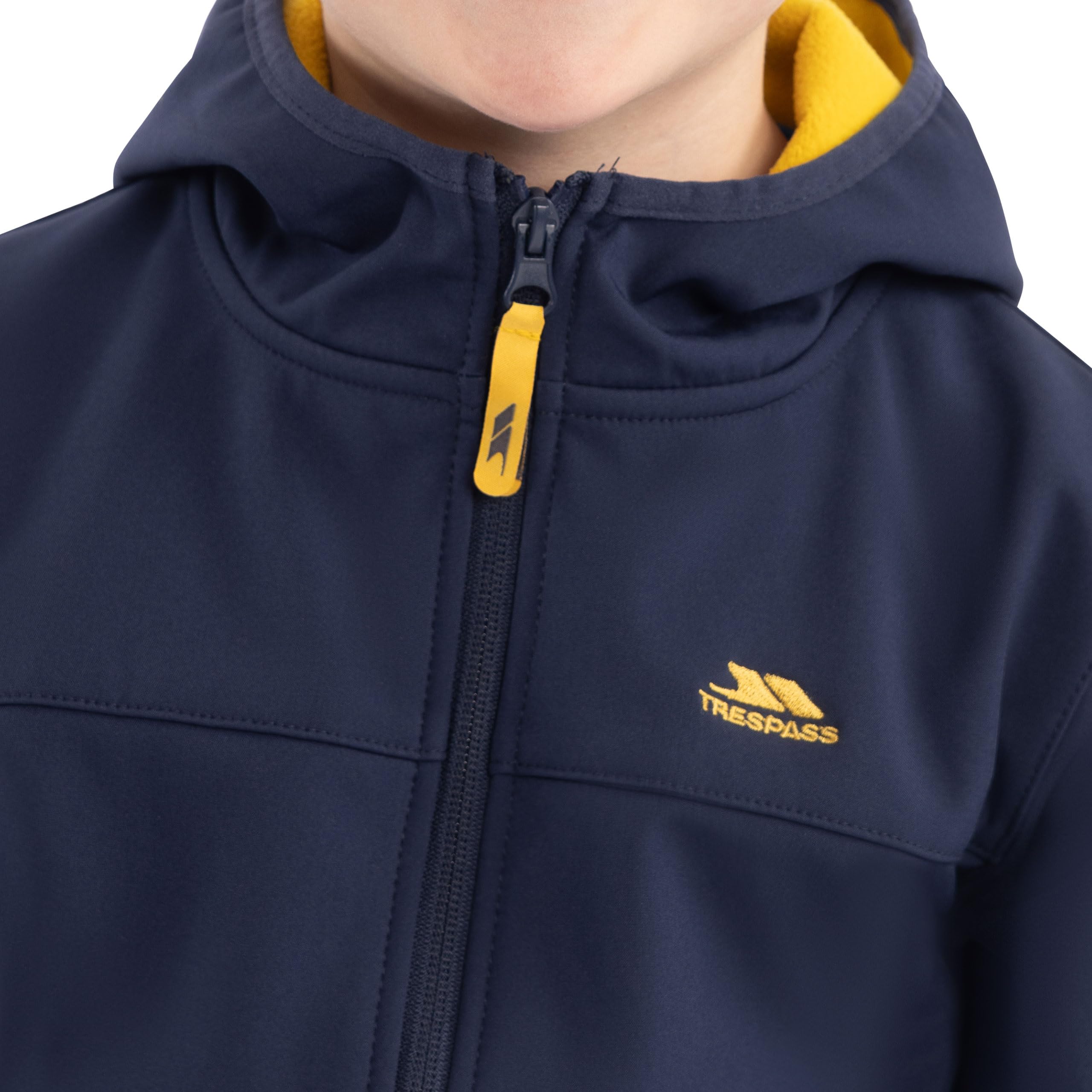Trespass Unisex Softshell Jacket MANTEAU Mixte enfant