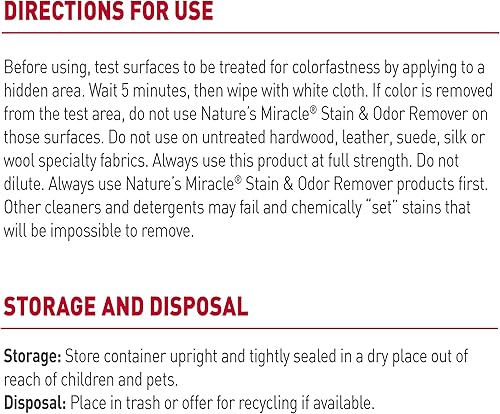 Miniatura 3 de Removedor de olor y manchas, de Nature's Miracle, Blanco