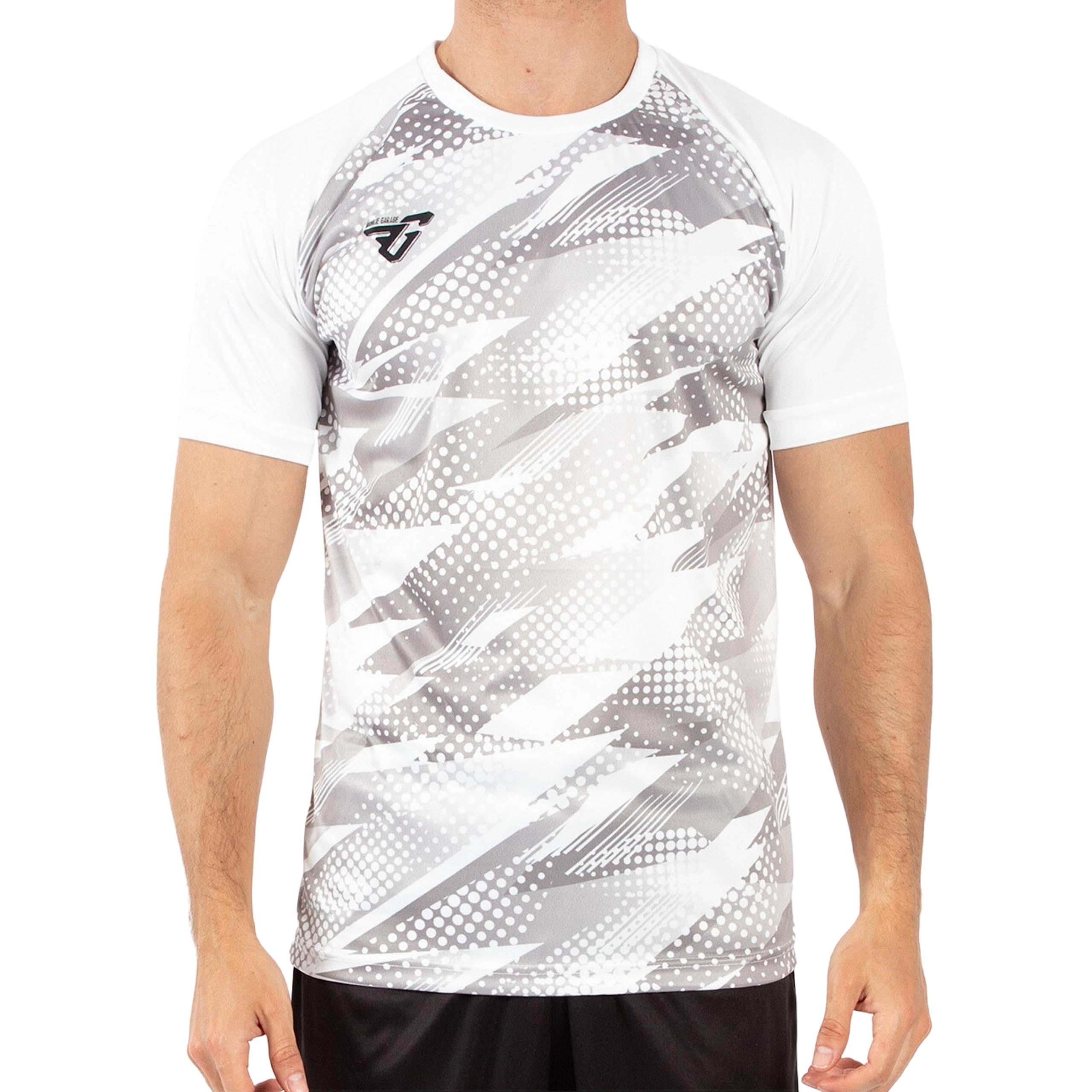 Maglia allenamento Zesu Dual - Maglia manica corta sportiva da allenamento