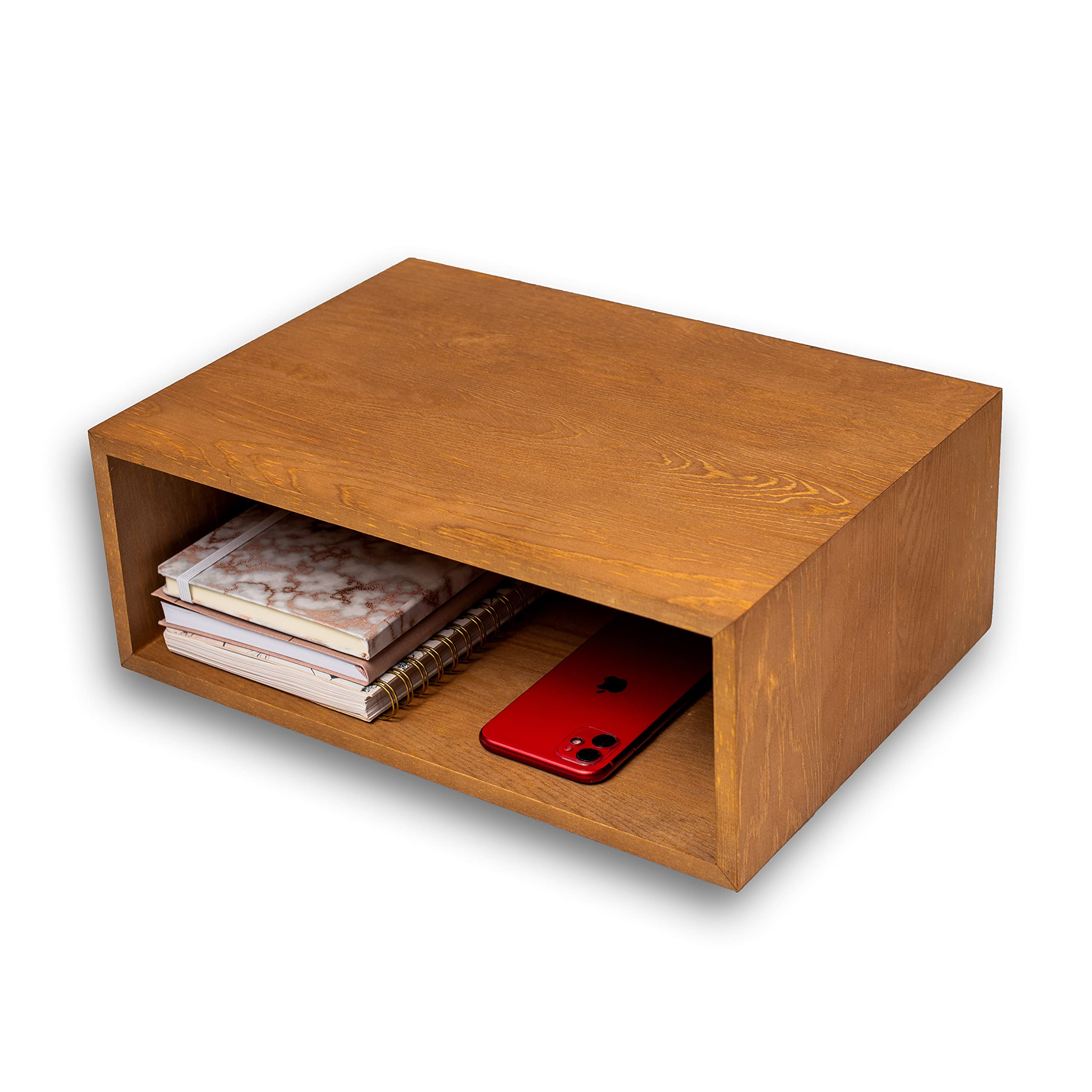 Buy Paisa Home Floating Nightstand, Floating Shelf with Drawer, Wall