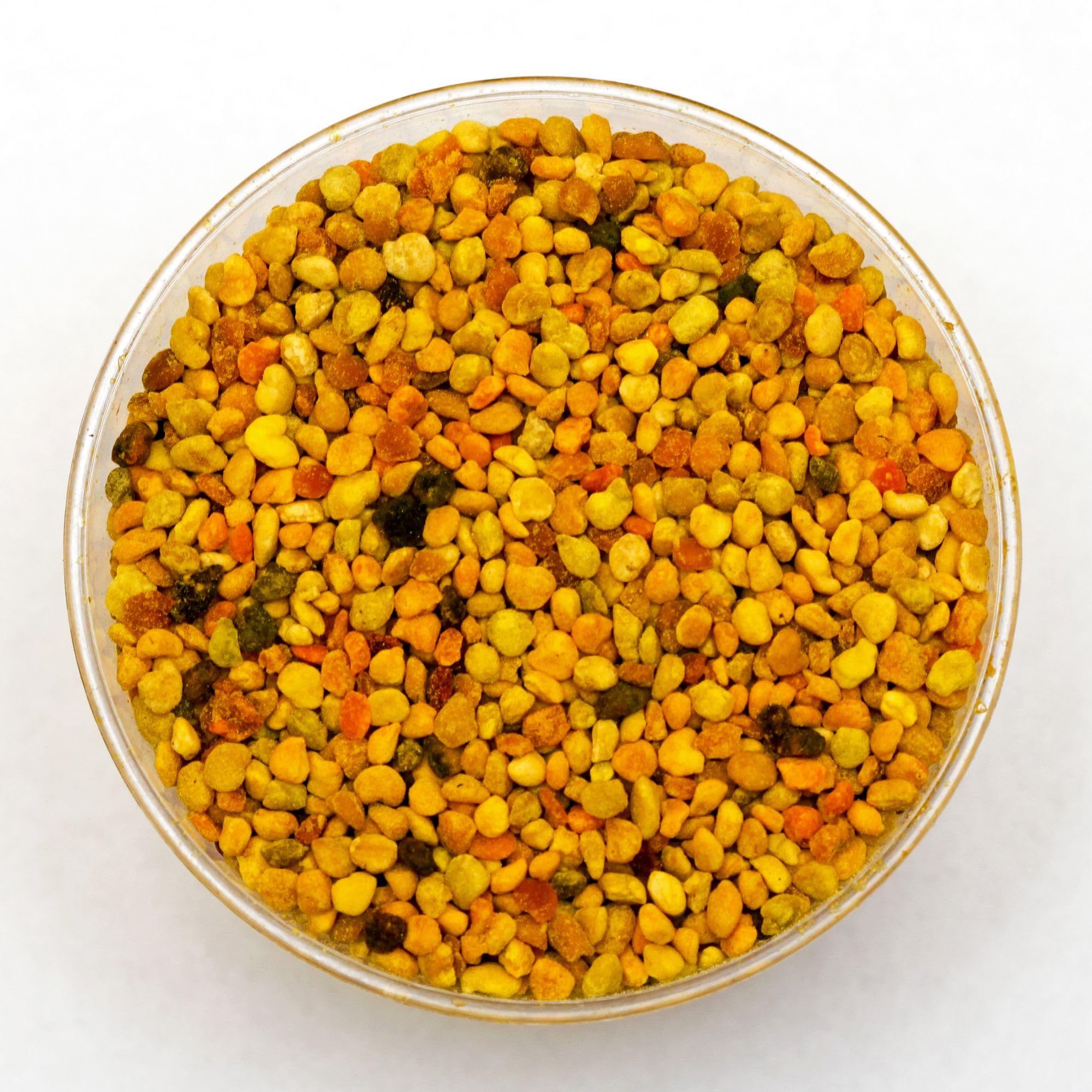 Polline d'Api Italiano Calabrese – Agricoltura Artigianale, 100% Puro e Senza Additivi | Il Puttino, Virelli, Cutro | Ricco di Proteine e Minerali, Energia a Colazione (200 Grammi, POLLINE)