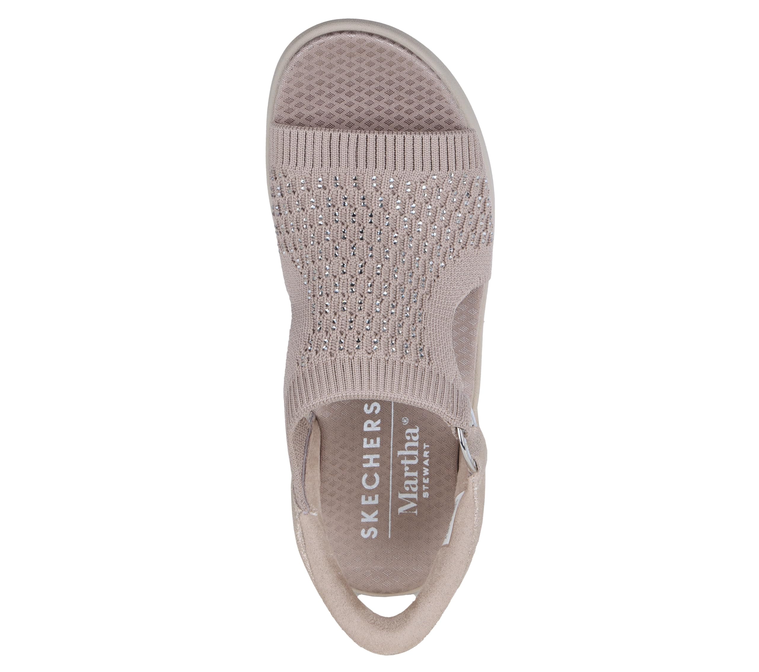 Skechers Martha Stewart's Pier-lite - Park Path - Zapatos sin cordones manos libres para mujer