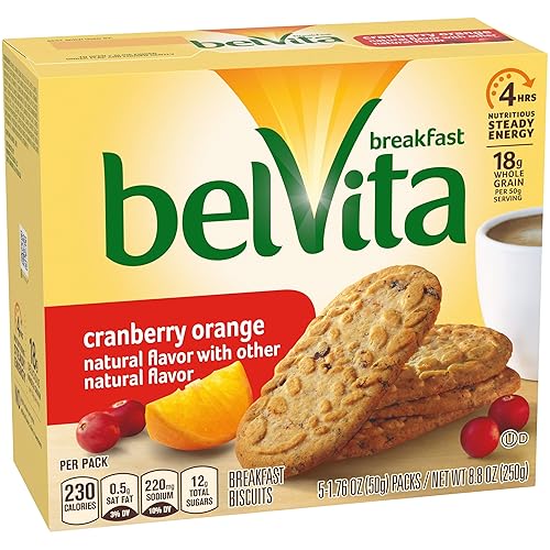 Miniatura 68 de belVita Galletas de desayuno de chocolate, 5 paquetes (4 galletas por paquete)