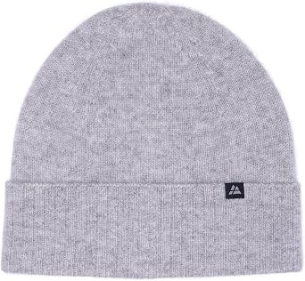 DANISH ENDURANCE 100% Cashmere Beanie, Soft Knit for Women & Men