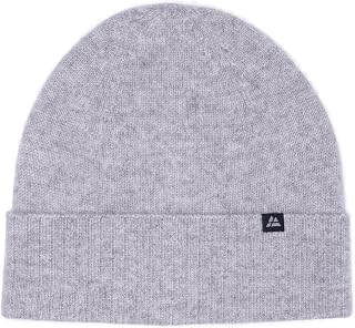 DANISH ENDURANCE 100% Cashmere Beanie, Soft Knit for Women & Men | Cashmere Beanie, Soft, Warm & Breathable for Winter & Everyday Wear, Unisex