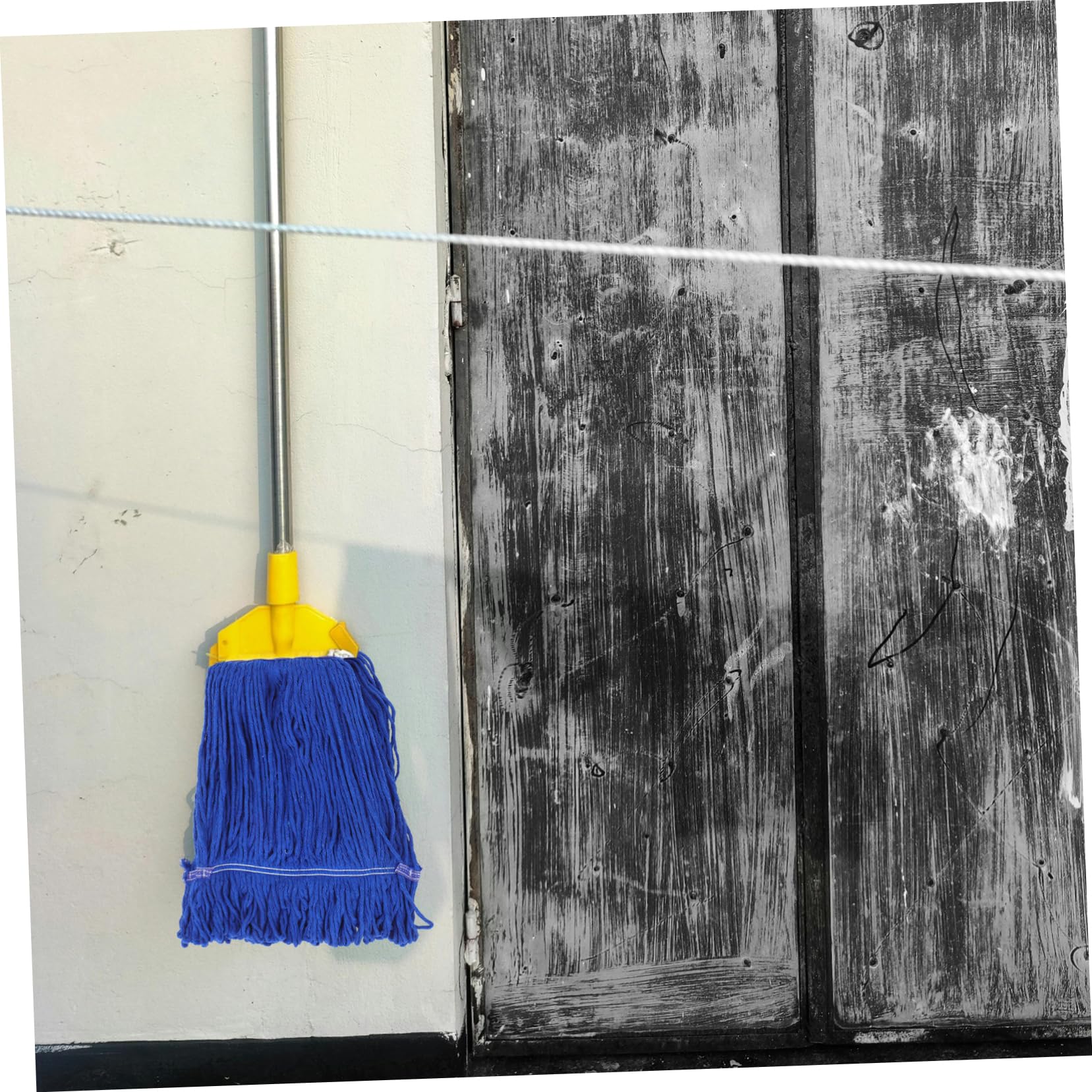 Ipetboom 3 Pezzi Spazzoloni in Spago di Cotone Commerciali Ricarica di Sostituzione per Testina di Pulizia Lavabile e Resistente per Uso Domestico e Commerciale