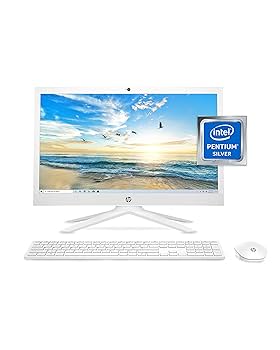 hp - HP　21インチ一体型　Pentium J3710　8GB　カメラ　無線 Amazon.co.jp: HP 21 オールインワンPC、Intel Pentium Silver