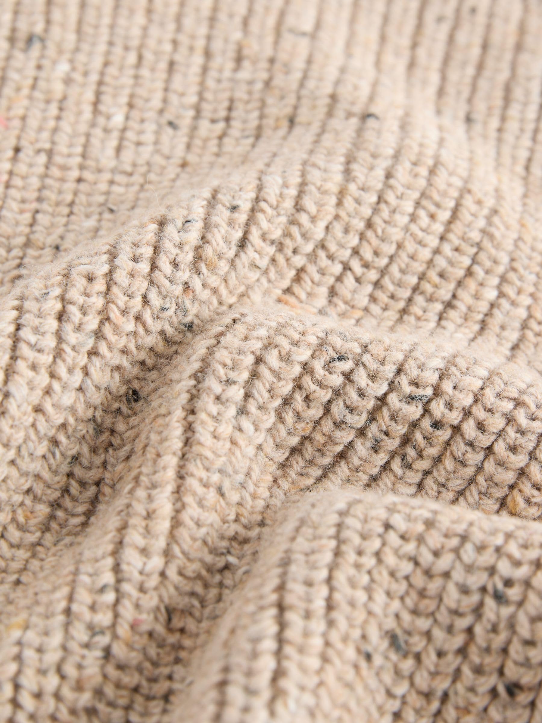 NEXT Jungen Standard Strickjacke aus 100% Baumwolle mit Figuren 62-122
